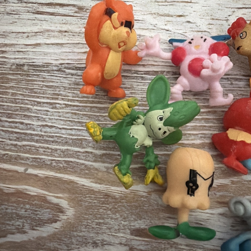 Pokemon China Mini Figure Lot Gacha Toys - Picture 2 of 16